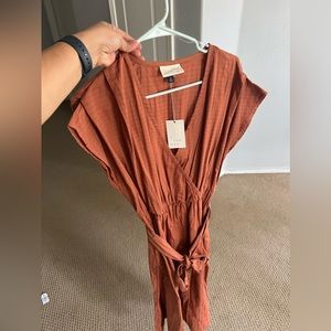 Women’s dress Size M, from Target.